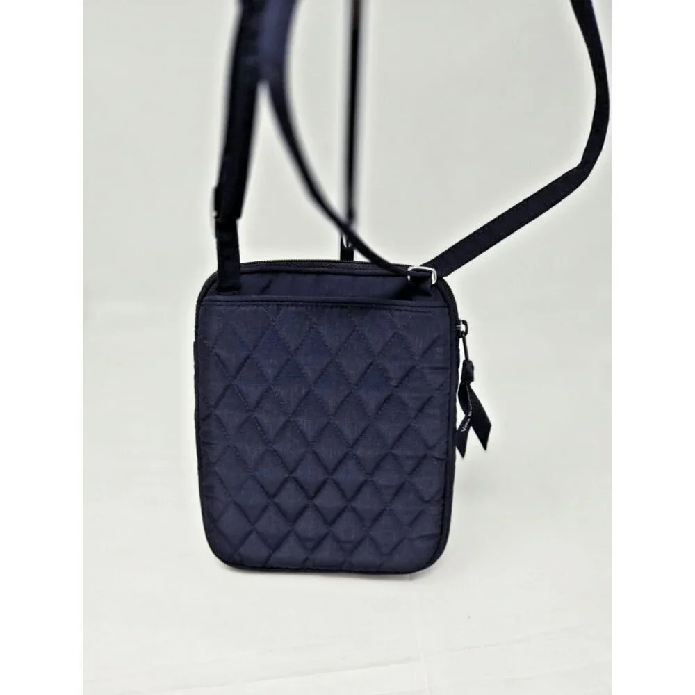 Vera Bradley Mini Hipster in Classic Navy 8